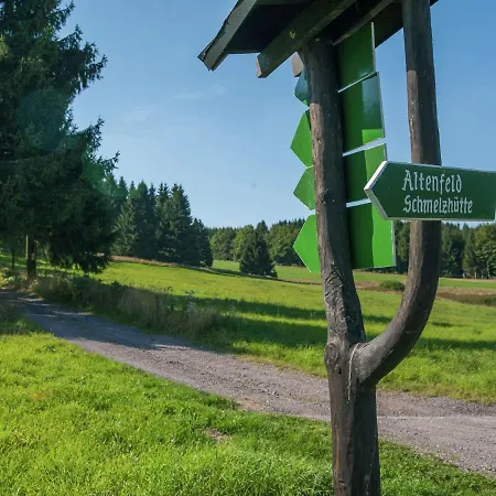 Casa vacanze In Thuringia With Garden Altenfeld (Thuringia)