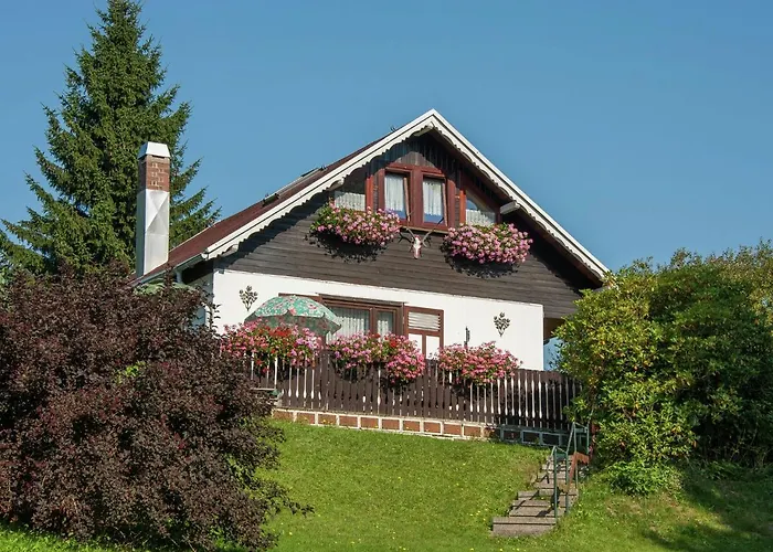 Quiet Near Trails Tatil Evi Altenfeld (Thuringia)