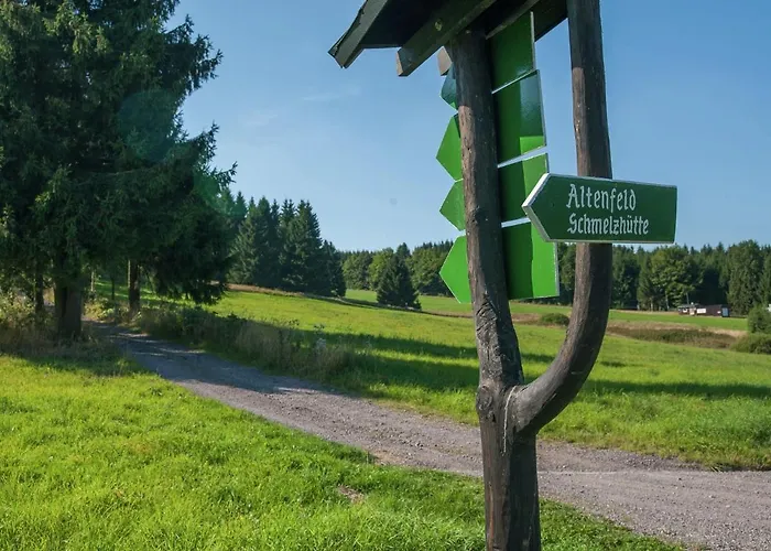 Tatil Evi Quiet Near Trails Altenfeld (Thuringia)